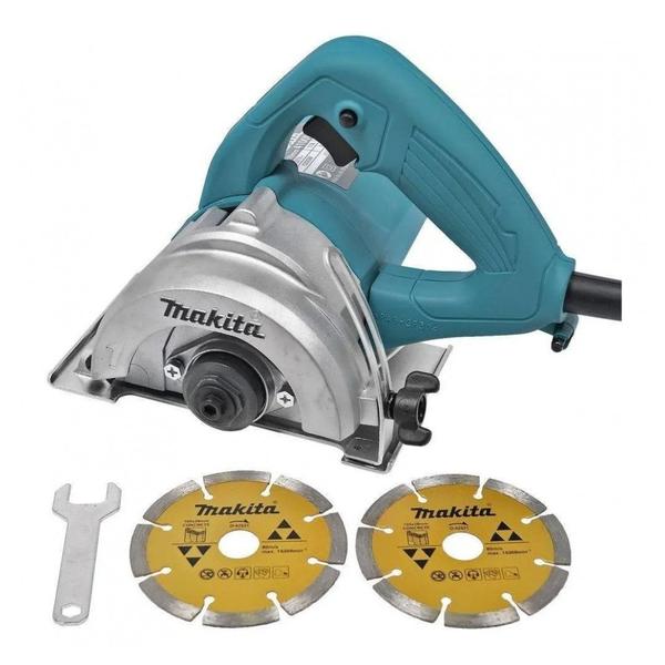 Imagem de Serra marmore 110mm 1300w 220v 4100nh3z makita