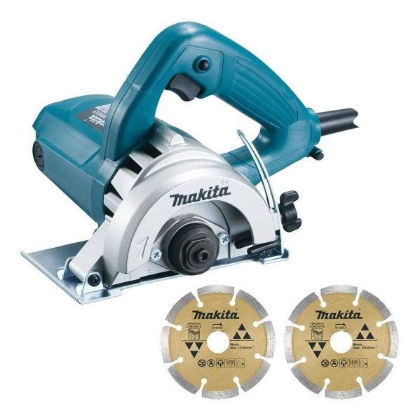 Imagem de Serra Mármore 110mm 1300w Com 2 Discos 4100nh3zx2 Makita