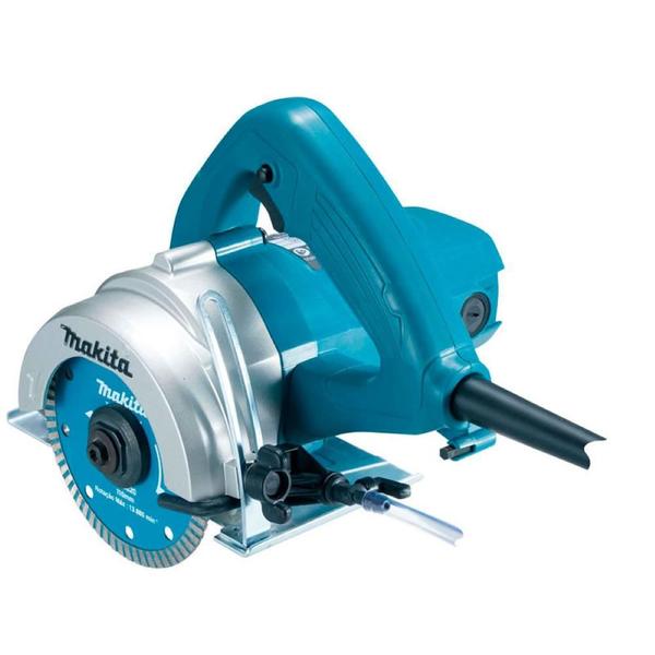 Imagem de Serra Mármore 110Mm 1300W Com Mangueira Cano de Água Chaves 4100NH3 220V Makita