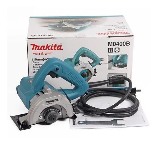 Imagem de Serra Marmore 110mm 4.3/8"Pol 1.200w Makita M0400B 220v