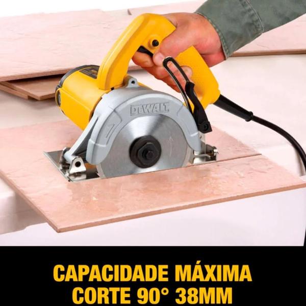 Imagem de Serra Mármore 125mm 127V 1400W - DW862 - Dewalt