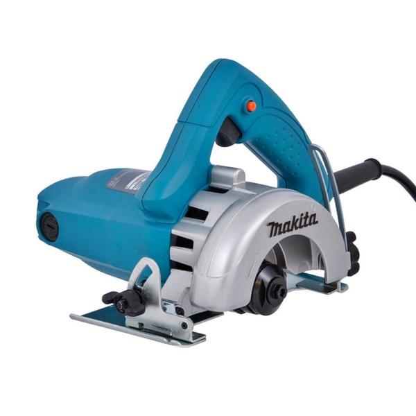 Imagem de Serra Mármore 125mm 1450W 12200 RPM Industrial Cortes em Angulo com Chaves 4100NH2Z 220V Makita