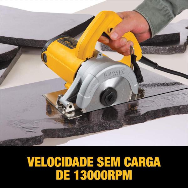 Imagem de Serra Mármore 1400W 13.000 RPM 110V DW862