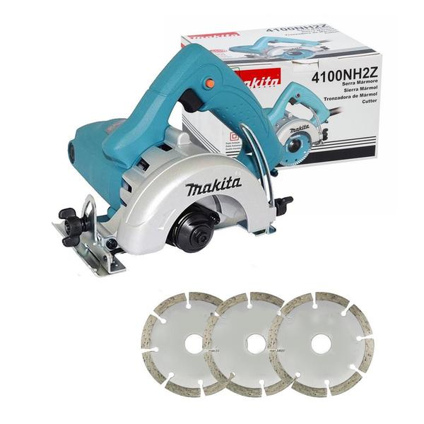 Imagem de Serra Mármore 1450W Makita 4100Nh2Z 220V