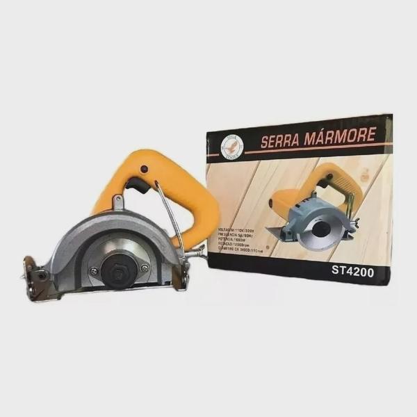 Imagem de Serra Marmore 220V 1.680W Com Angulo 45 - Siga Tools