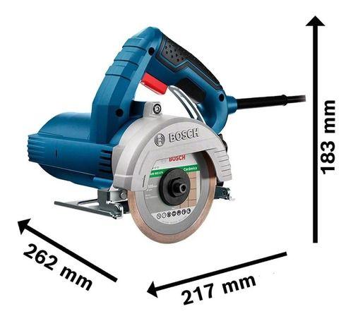 Imagem de Serra Mármore - 220v - Com Disco, Kit E Maleta - Bosch