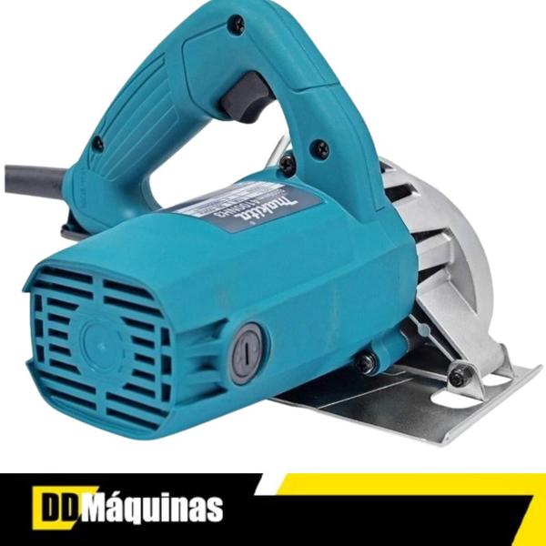 Imagem de Serra Marmore 4.3/8 1300w 4100nh3zx2 Makita C/ Discos-127V