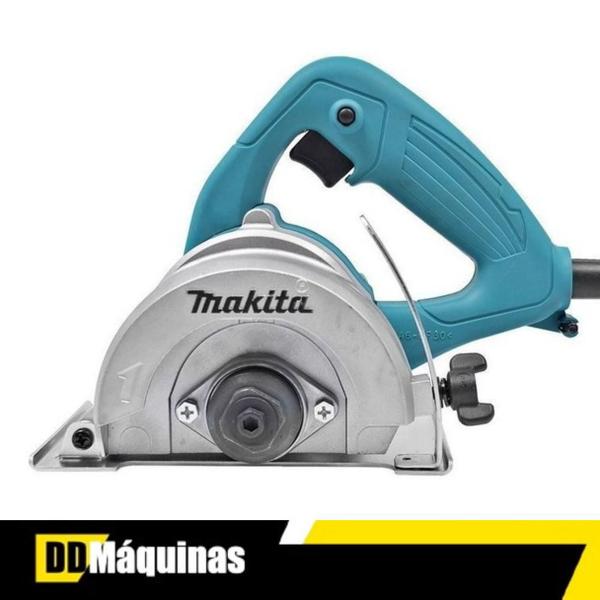 Imagem de Serra Marmore 4.3/8 1300w 4100nh3zx2 Makita C/ Discos-127V