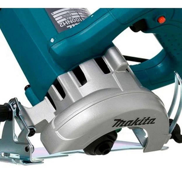 Imagem de Serra Mármore 4.3/8 POL 1.300W 4100NH3ZX2 com 2 Discos MAKITA