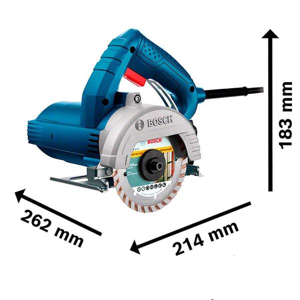 Imagem de Serra Mármore Bosch GDC 150 TITAN 1500W 220V 2 Discos