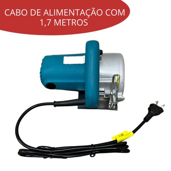 Imagem de Serra Mármore Circular 1300w 12000 Rpm 110mm Importway 220v