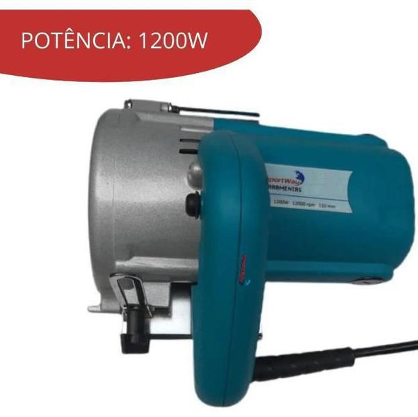 Imagem de Serra Mármore Circular Com Discos 1200W 220V