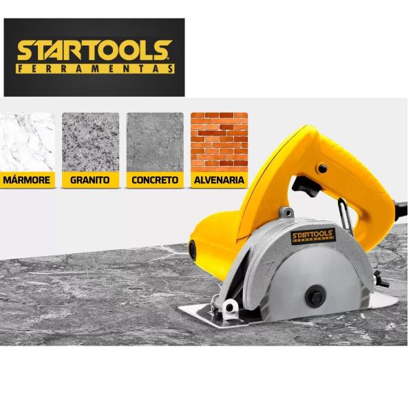 Imagem de Serra Mármore Concreto Profissional 1100W 127V - Startools