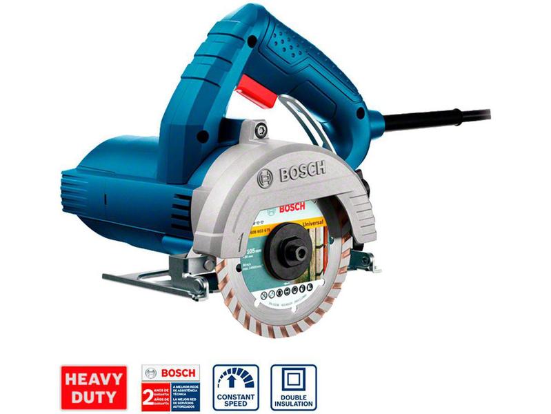 Imagem de Serra Mármore Elétrica Bosch GDC 150 Titan - 125mm 1500W 1 Velocidade