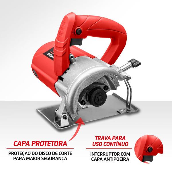 Imagem de Serra Mármore Mondial Power Tools FSM-03