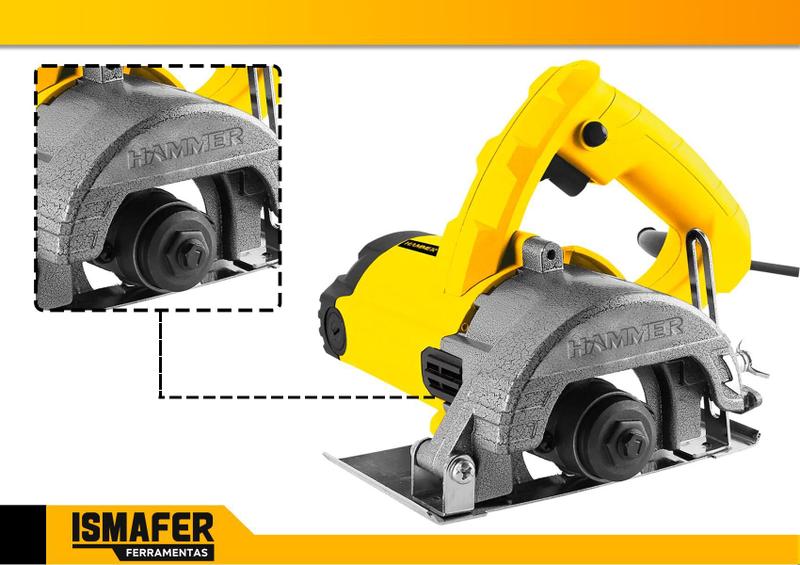 Imagem de Serra Marmore Rolamentada 4.3/8'' 1300w Hammer Sm1300 110v