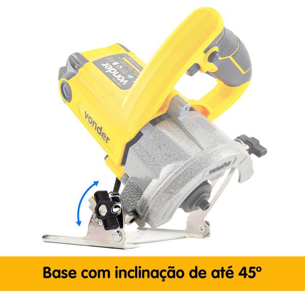 Imagem de Serra Marmore Vonder SMV 1450 4.1/2pol 1450 Watts 110V