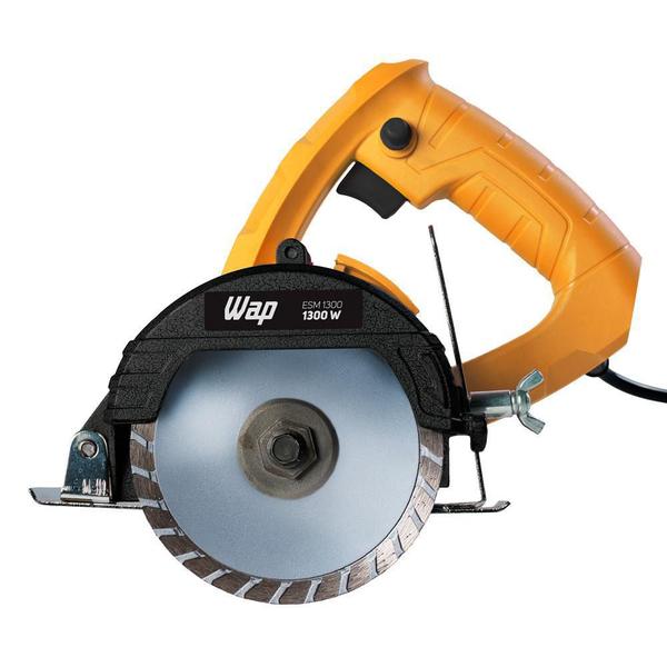 Imagem de Serra Mármore Wap 1300W ESM1300 12000 Rpm 220v