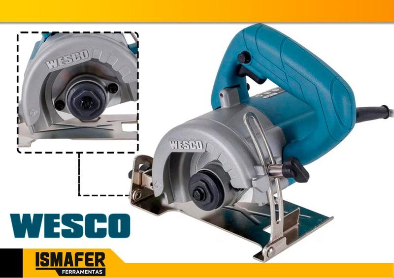 Imagem de Serra Mármore Wesco Profissional 1450w 45 Ws3905