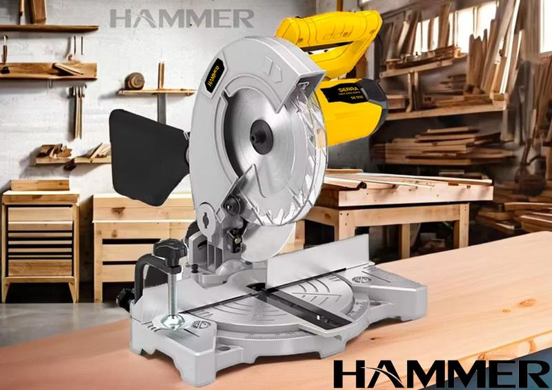 Imagem de Serra Meia Esquadria Hammer - 900w - 127V Profissional Para Madeira