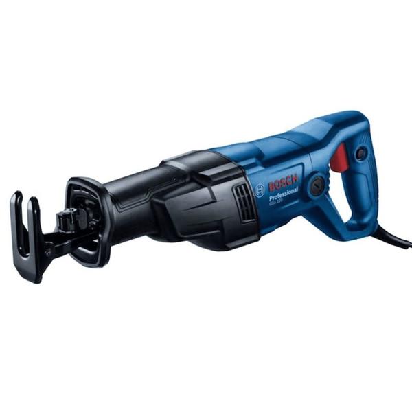 Imagem de Serra Sabre 12000W - 220V Bosch GSA 120 Azul 3,7kg