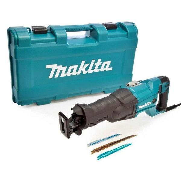 Imagem de Serra Sabre 32Mm Industrial 1250W Com Chave Allen Lâmina JR3061T 127V Makita