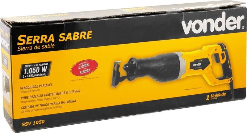 Imagem de Serra Sabre SSV 1050 220V Vonder