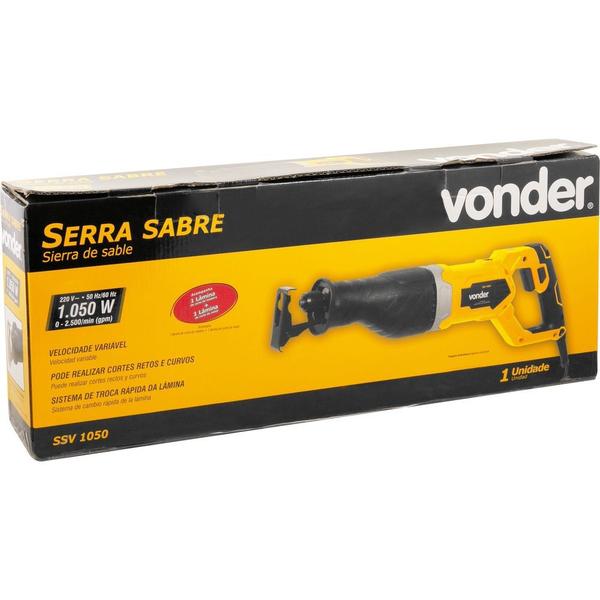 Imagem de Serra Sabre SSV 1050 220V Vonder