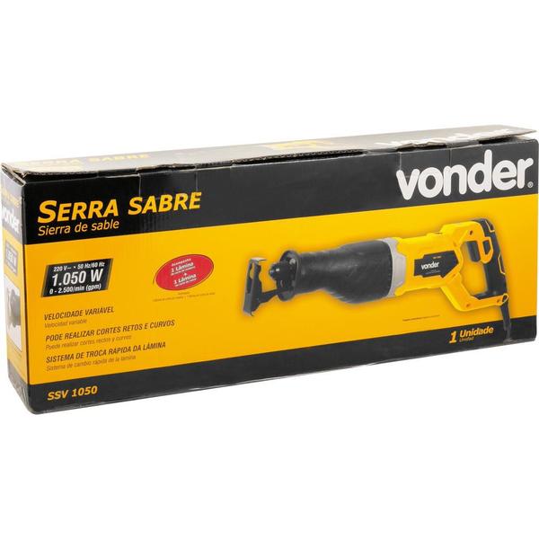 Imagem de Serra Sabre Vonder SSV1050 220V