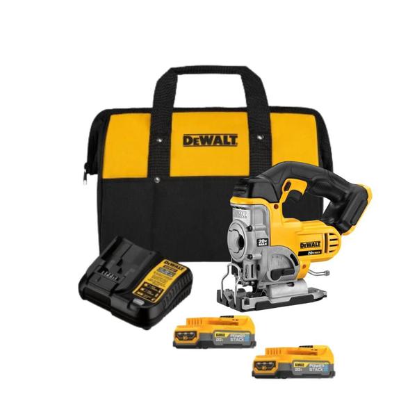 Imagem de Serra Tico Tico 2 Bateria 20v Powerstack Dewalt Dcs331 Com Bolsa