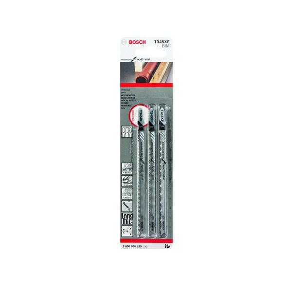 Imagem de Serra Tico Tico - 3 Pc Metal T345Xf  2608636829  - Bosch