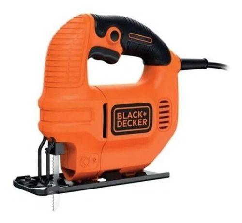 Imagem de Serra Tico Tico 420w Black Decker Ks501-br C/ Serra E Trena