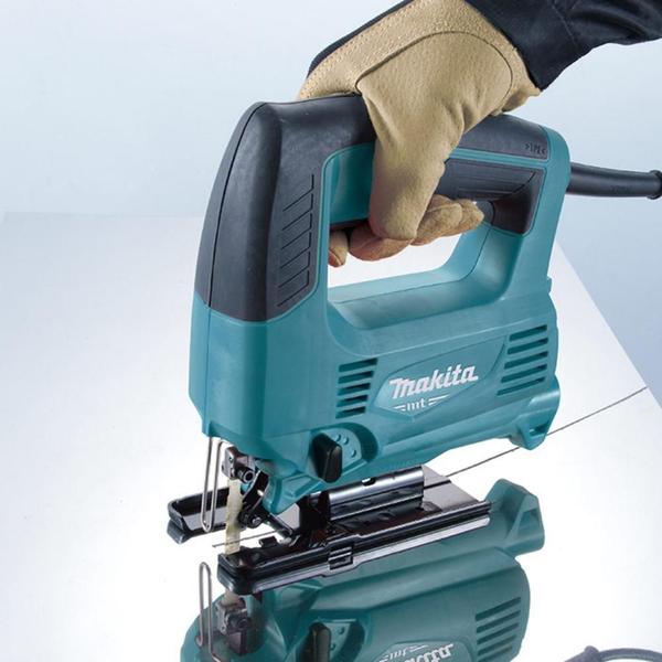 Imagem de Serra Tico-Tico 450W Com Lâmina TCT Guia Reta Chave Allen M4301B 220V Makita