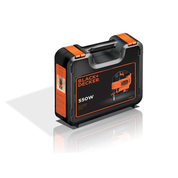 Imagem de Serra Tico Tico 550w Ação Pendular Base Ajustável 127V - Black e Decker 10167