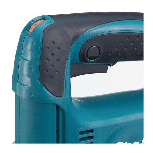 Imagem de Serra Tico Tico 65Mm Industrial 450W Com Chave Allen e Lâmina 4327 127V Makita