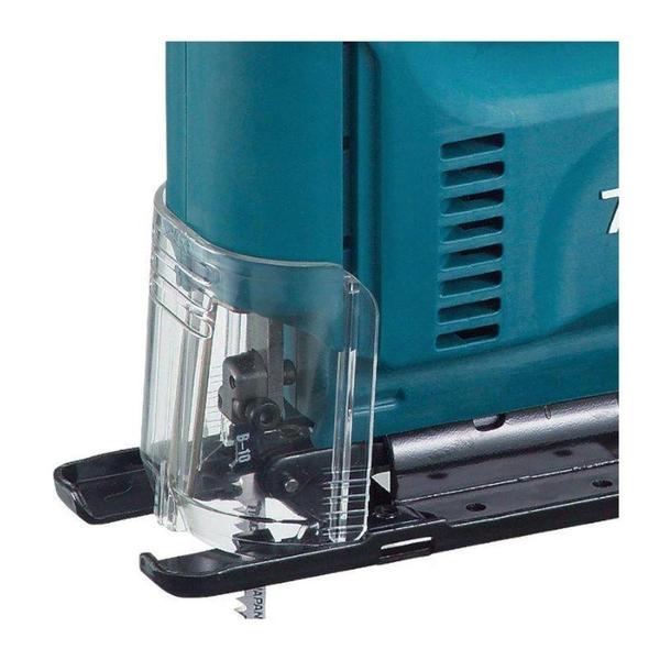 Imagem de Serra Tico Tico 65Mm Industrial 450W Com Chave Allen e Lâmina 4327 127V Makita