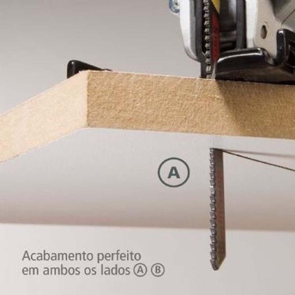 Imagem de Serra Tico Tico 75mm Starret Bu3dc Mdf Acabamento 10 Un