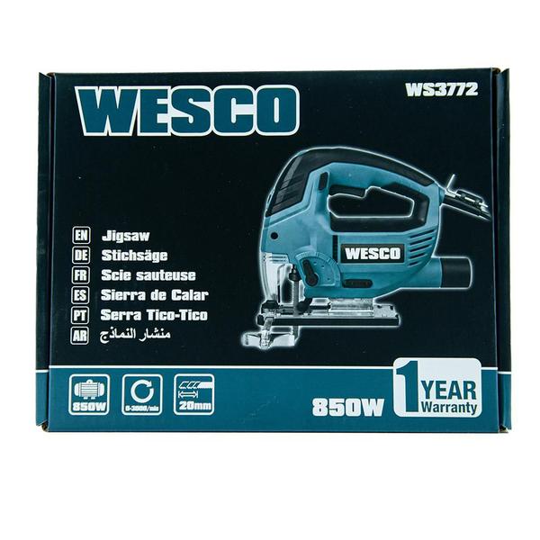 Imagem de Serra Tico Tico 850W - WESCO - WS3772