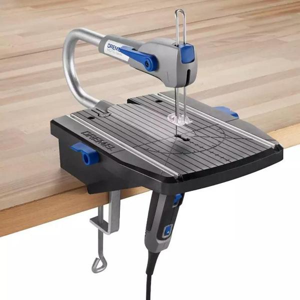 Imagem de Serra Tico-Tico Bancada Portatil MotoSaw 127v -Dremel MS20NB