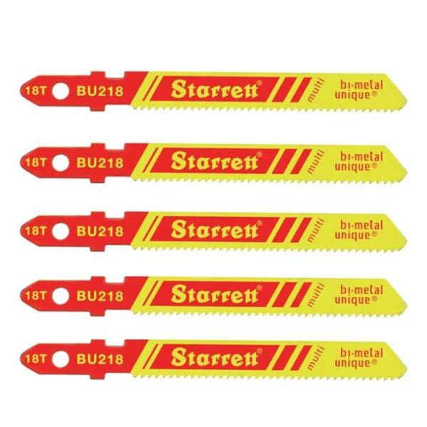 Imagem de Serra Tico-Tico Bi-Metal 50mm 18 Dentes - BU218 - STARRETT