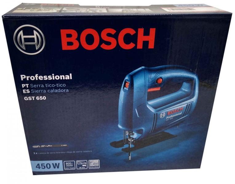 Imagem de Serra Tico Tico Bosch Gst 650 Std 450W 220V