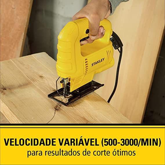 Imagem de Serra Tico Tico com Velocidade Variável 450W SJ45 Stanley