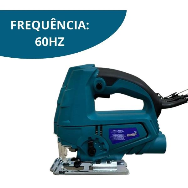 Imagem de Serra Tico Tico Corte Com Guia Laser Profissional 110V 650w Importway IWSTTL110