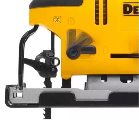 Imagem de Serra Tico Tico Dewalt 650W 110V DWE300 Com 4 lâminas e Óculos