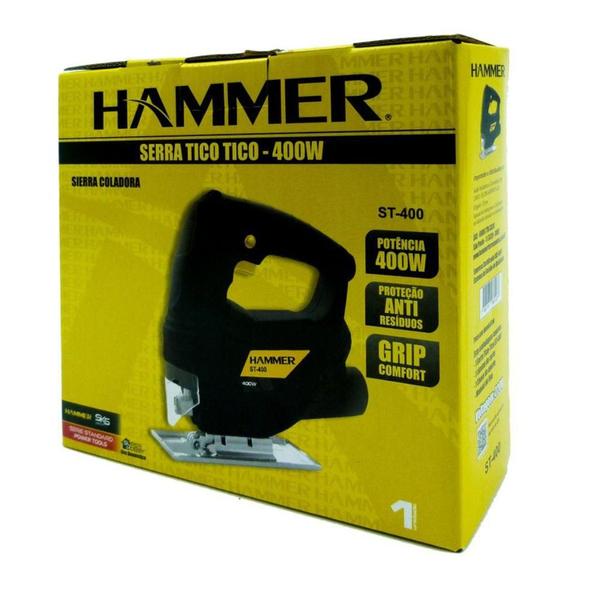 Imagem de Serra Tico Tico Hammer 400W 110V - ST400