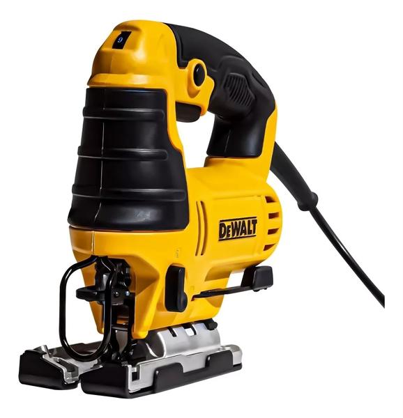 Imagem de Serra Tico Tico Industrial Dewalt DWE300 650W 127V 220V