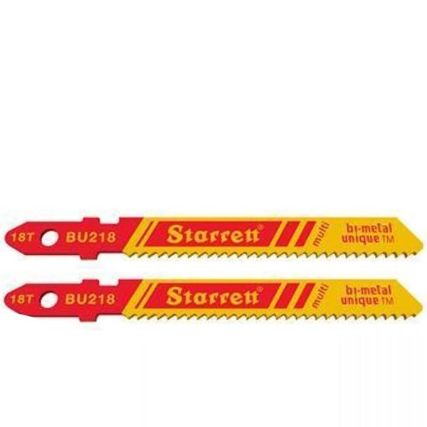 Imagem de Serra Tico-Tico Multi 50mm 18 Dentes com 2 Peças - BU218-2 - STARRETT