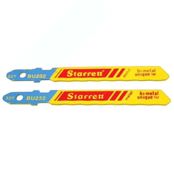 Imagem de Serra Tico-Tico para Metal 50mm 32 Dentes com 2 Peças - BU232-2 - STARRETT