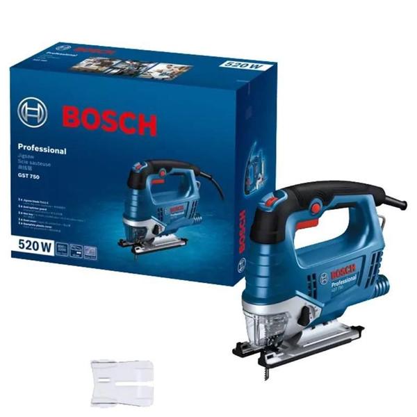 Imagem de Serra Tico-Tico Profissional 520W Bosch Gst 750 220V