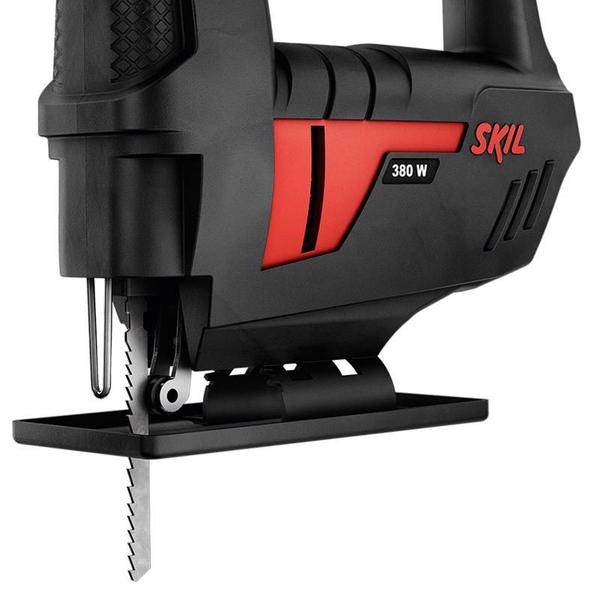 Imagem de Serra Tico-Tico Skil 4380 380W 127V, com 1 Lâmina